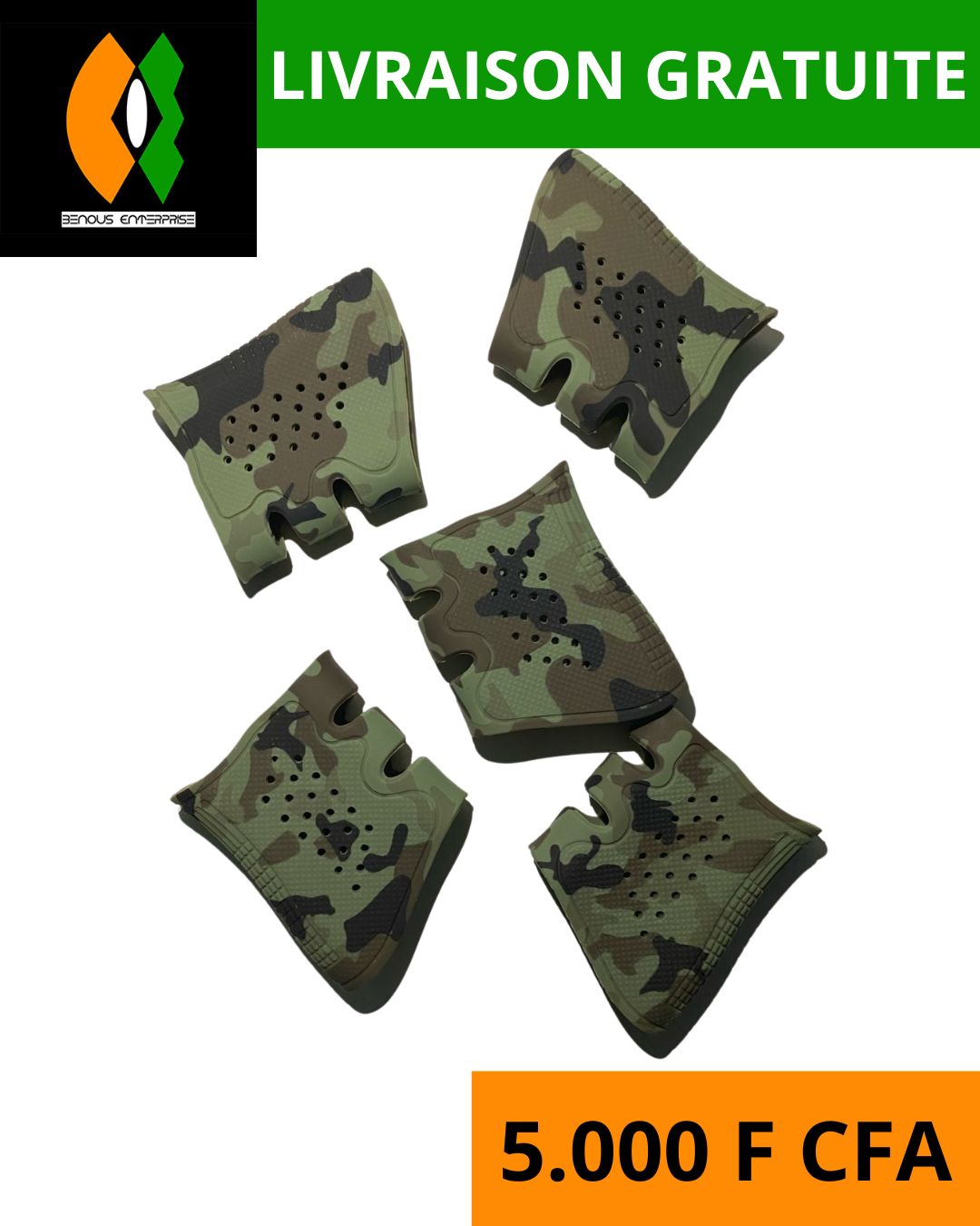 PROTEGE CROSSE CAMOUFLAGE