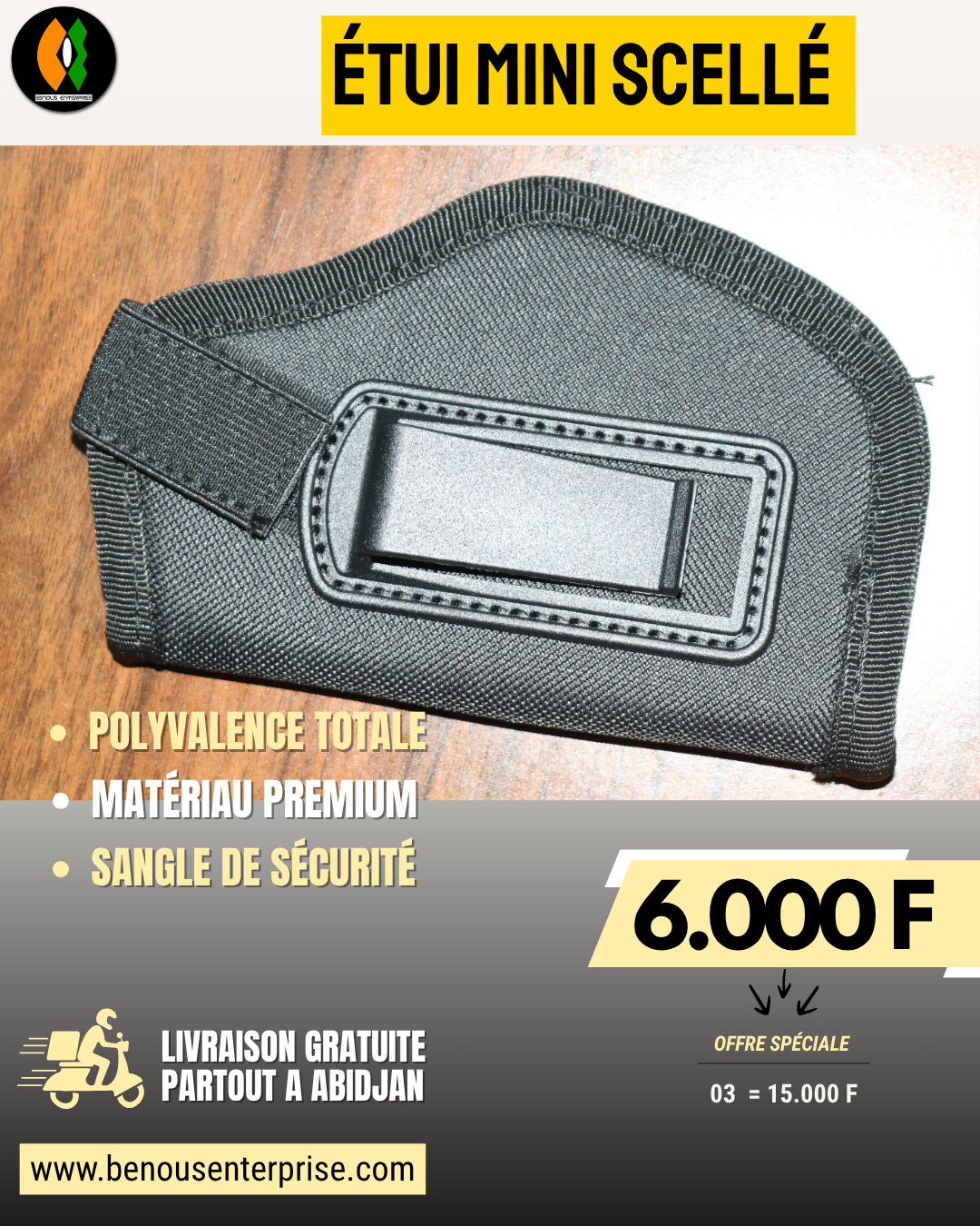 ETUI MINI SCELLE