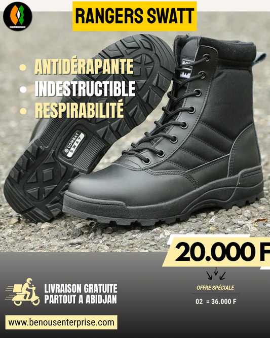 RANGERS COMBAT SWATT