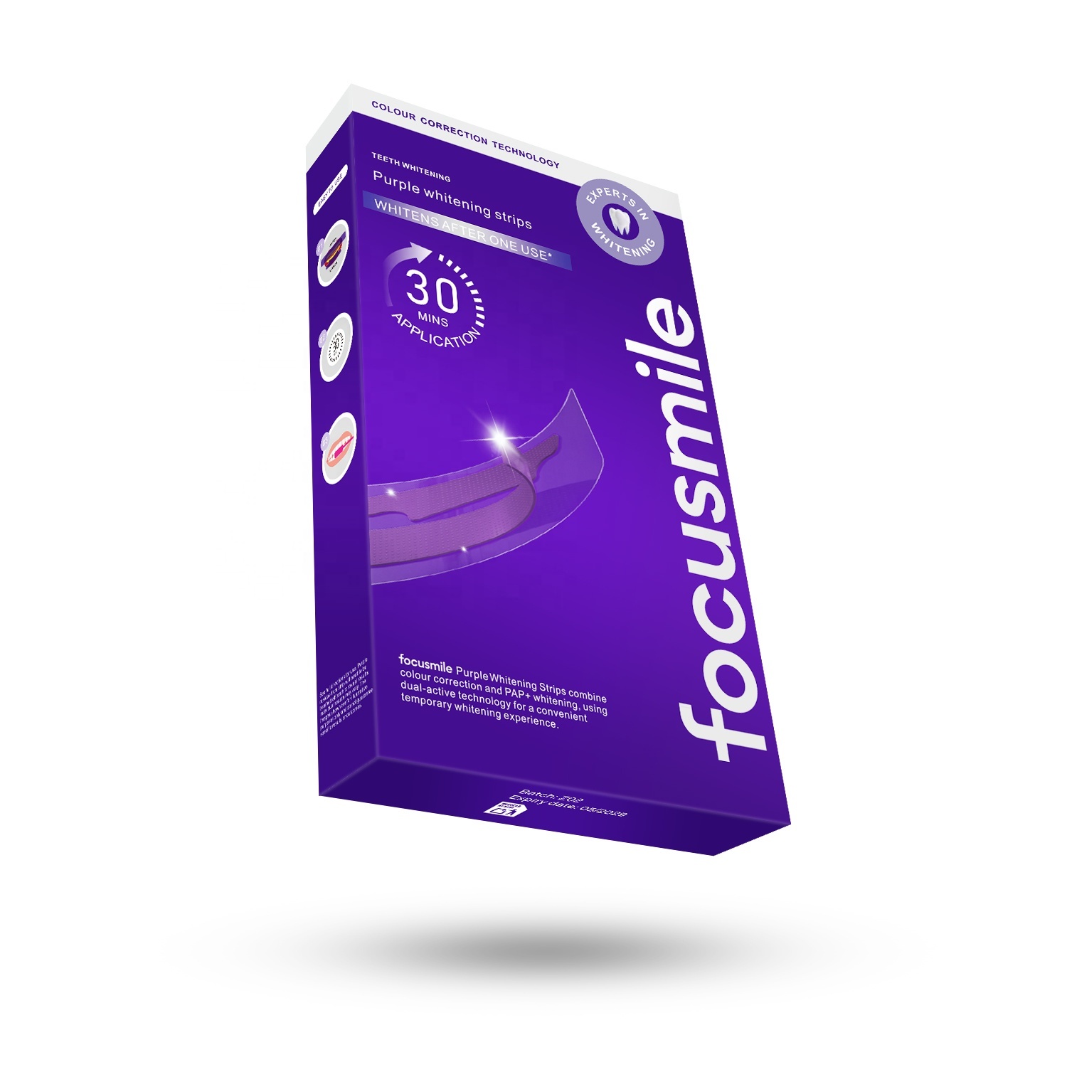 BLANCHEUR DENTITON — vue alternative